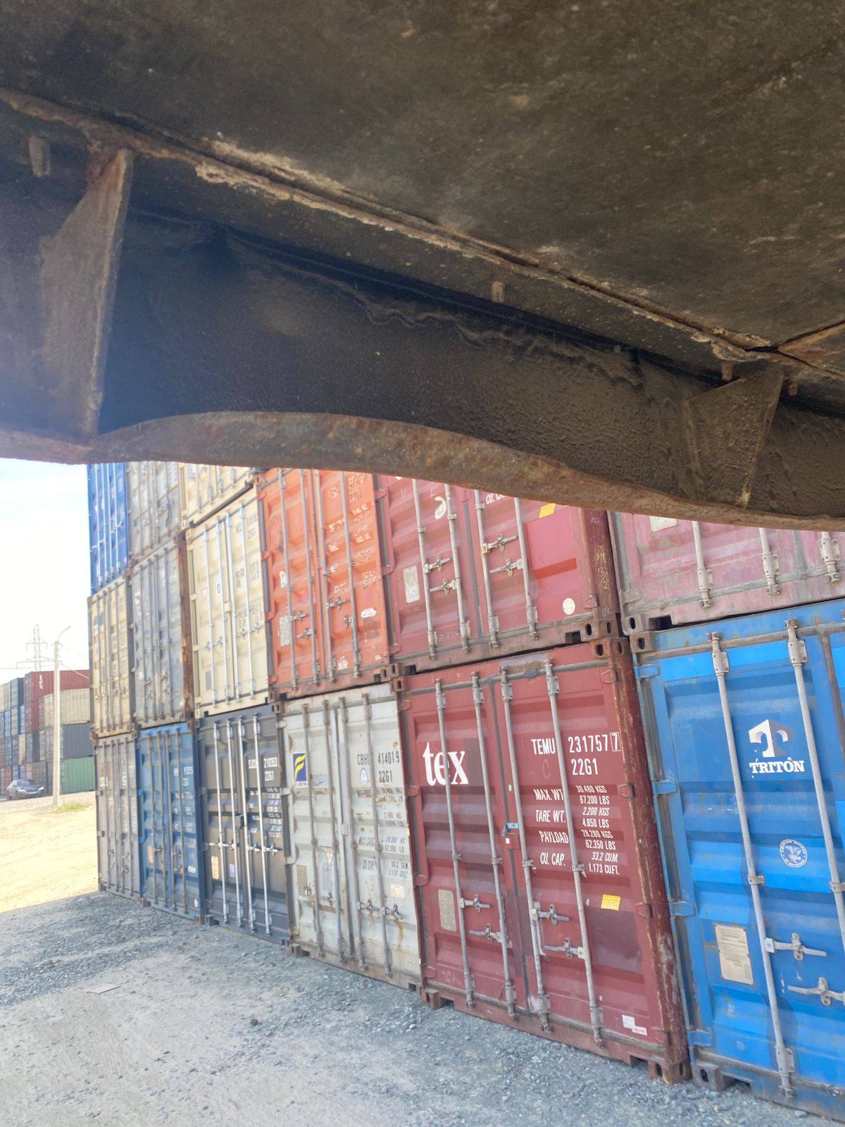 Морской контейнер BMOU2309032